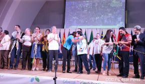 Inauguración del Tercer Festival Gastronómico Internacional