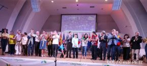 Inauguración del Tercer Festival Gastronómico Internacional