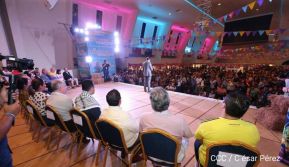 Inauguración del Tercer Festival Gastronómico Internacional