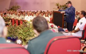 Conmemoración del 39 Aniversario de fundación de la Fuerza Naval del Ejército de Nicaragua