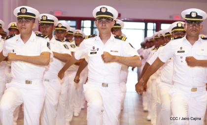 Conmemoración del 39 Aniversario de fundación de la Fuerza Naval del Ejército de Nicaragua