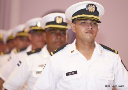 Conmemoración del 39 Aniversario de fundación de la Fuerza Naval del Ejército de Nicaragua