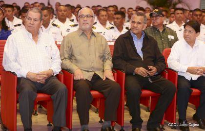 Conmemoración del 39 Aniversario de fundación de la Fuerza Naval del Ejército de Nicaragua