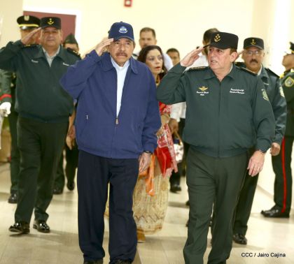 Conmemoración del 39 Aniversario de fundación de la Fuerza Naval del Ejército de Nicaragua