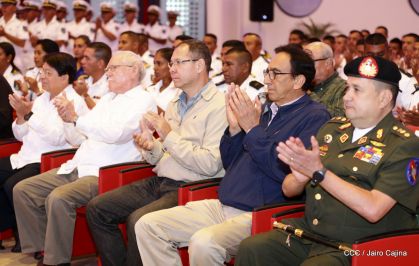 Conmemoración del 39 Aniversario de fundación de la Fuerza Naval del Ejército de Nicaragua
