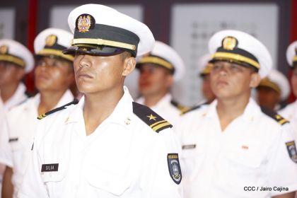 Conmemoración del 39 Aniversario de fundación de la Fuerza Naval del Ejército de Nicaragua