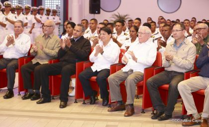 Conmemoración del 39 Aniversario de fundación de la Fuerza Naval del Ejército de Nicaragua