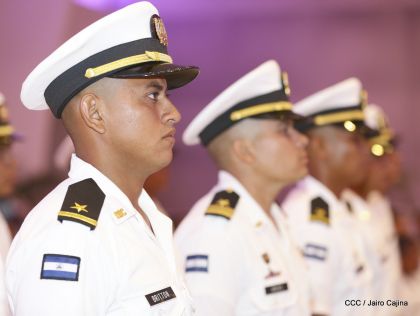 Conmemoración del 39 Aniversario de fundación de la Fuerza Naval del Ejército de Nicaragua