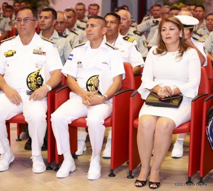 Conmemoración del 39 Aniversario de fundación de la Fuerza Naval del Ejército de Nicaragua