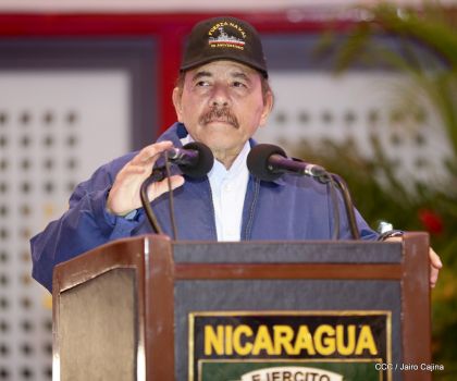 Conmemoración del 39 Aniversario de fundación de la Fuerza Naval del Ejército de Nicaragua