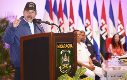 Conmemoración del 39 Aniversario de fundación de la Fuerza Naval del Ejército de Nicaragua