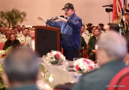 Conmemoración del 39 Aniversario de fundación de la Fuerza Naval del Ejército de Nicaragua