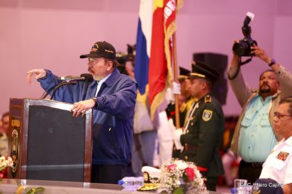 Conmemoración del 39 Aniversario de fundación de la Fuerza Naval del Ejército de Nicaragua
