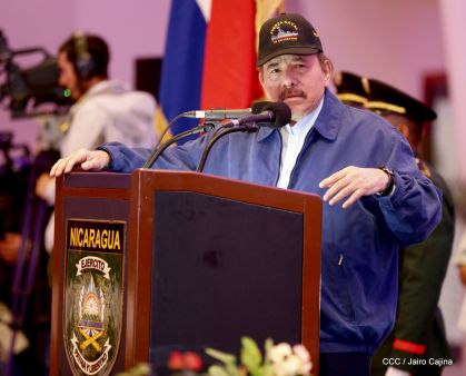 Conmemoración del 39 Aniversario de fundación de la Fuerza Naval del Ejército de Nicaragua