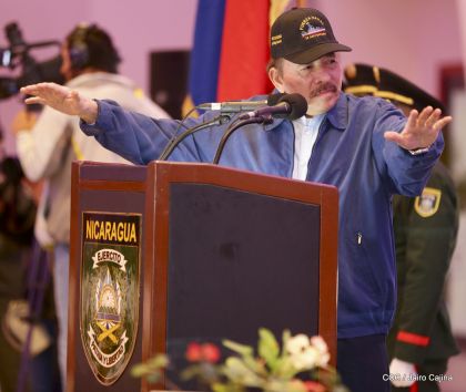 Conmemoración del 39 Aniversario de fundación de la Fuerza Naval del Ejército de Nicaragua