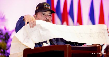 Conmemoración del 39 Aniversario de fundación de la Fuerza Naval del Ejército de Nicaragua