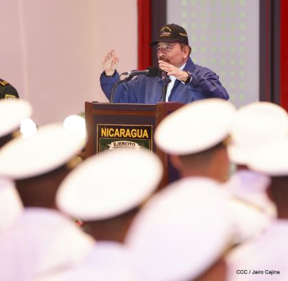 Conmemoración del 39 Aniversario de fundación de la Fuerza Naval del Ejército de Nicaragua