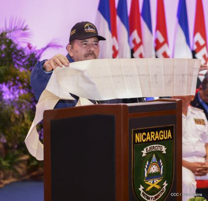 Conmemoración del 39 Aniversario de fundación de la Fuerza Naval del Ejército de Nicaragua