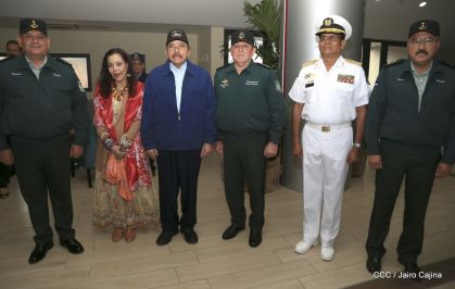 Conmemoración del 39 Aniversario de fundación de la Fuerza Naval del Ejército de Nicaragua