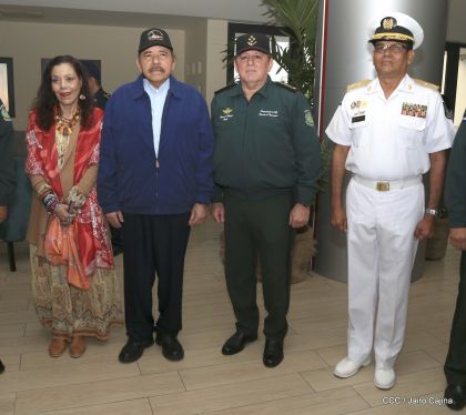 Conmemoración del 39 Aniversario de fundación de la Fuerza Naval del Ejército de Nicaragua