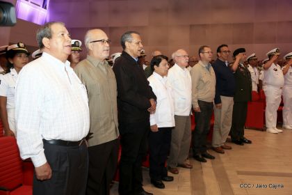 Conmemoración del 39 Aniversario de fundación de la Fuerza Naval del Ejército de Nicaragua