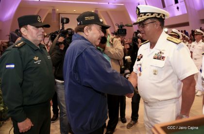 Conmemoración del 39 Aniversario de fundación de la Fuerza Naval del Ejército de Nicaragua