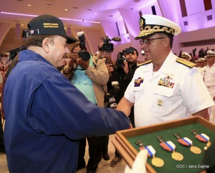 Conmemoración del 39 Aniversario de fundación de la Fuerza Naval del Ejército de Nicaragua