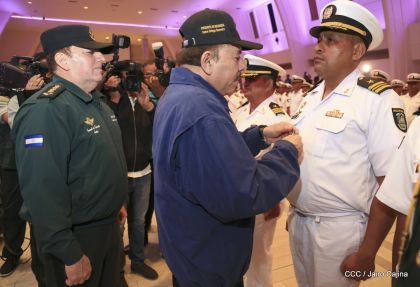 Conmemoración del 39 Aniversario de fundación de la Fuerza Naval del Ejército de Nicaragua