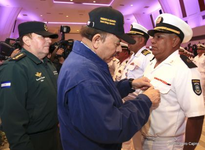 Conmemoración del 39 Aniversario de fundación de la Fuerza Naval del Ejército de Nicaragua