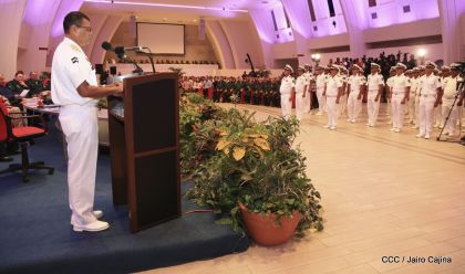 Conmemoración del 39 Aniversario de fundación de la Fuerza Naval del Ejército de Nicaragua