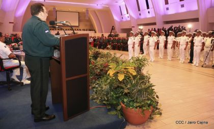 Conmemoración del 39 Aniversario de fundación de la Fuerza Naval del Ejército de Nicaragua