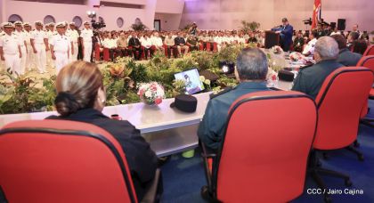 Conmemoración del 39 Aniversario de fundación de la Fuerza Naval del Ejército de Nicaragua
