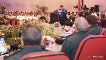 Conmemoración del 39 Aniversario de fundación de la Fuerza Naval del Ejército de Nicaragua