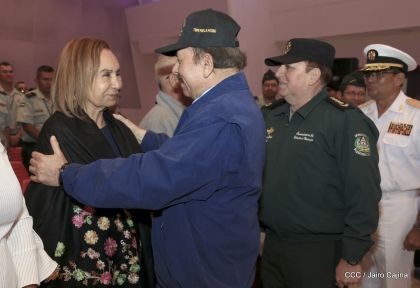 Conmemoración del 39 Aniversario de fundación de la Fuerza Naval del Ejército de Nicaragua