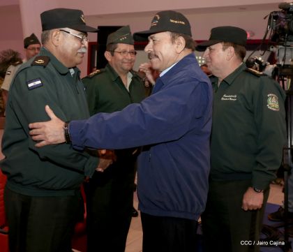 Conmemoración del 39 Aniversario de fundación de la Fuerza Naval del Ejército de Nicaragua