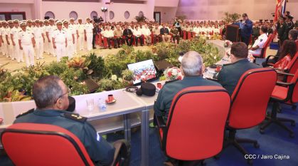 Conmemoración del 39 Aniversario de fundación de la Fuerza Naval del Ejército de Nicaragua