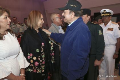 Conmemoración del 39 Aniversario de fundación de la Fuerza Naval del Ejército de Nicaragua