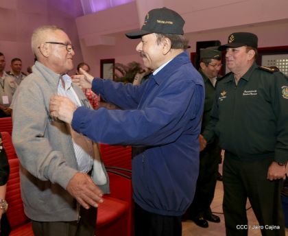 Conmemoración del 39 Aniversario de fundación de la Fuerza Naval del Ejército de Nicaragua