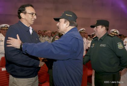 Conmemoración del 39 Aniversario de fundación de la Fuerza Naval del Ejército de Nicaragua