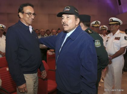 Conmemoración del 39 Aniversario de fundación de la Fuerza Naval del Ejército de Nicaragua