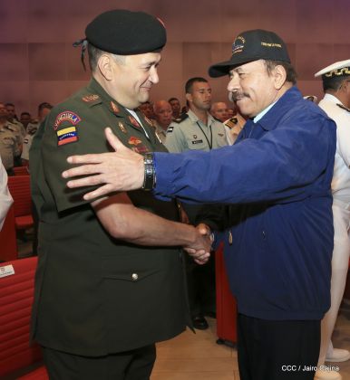 Conmemoración del 39 Aniversario de fundación de la Fuerza Naval del Ejército de Nicaragua