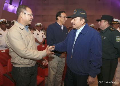 Conmemoración del 39 Aniversario de fundación de la Fuerza Naval del Ejército de Nicaragua