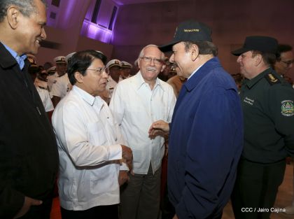 Conmemoración del 39 Aniversario de fundación de la Fuerza Naval del Ejército de Nicaragua