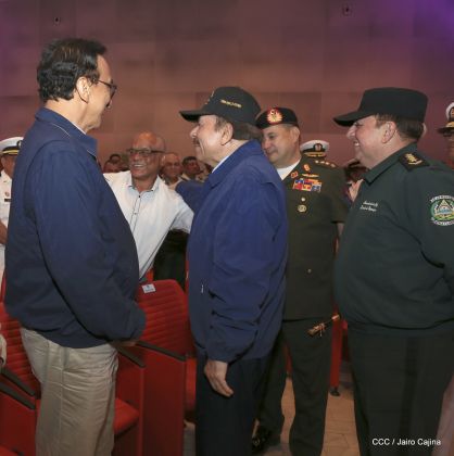 Conmemoración del 39 Aniversario de fundación de la Fuerza Naval del Ejército de Nicaragua