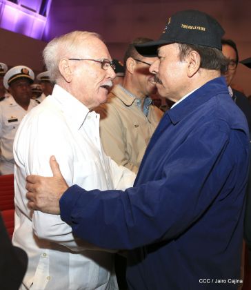 Conmemoración del 39 Aniversario de fundación de la Fuerza Naval del Ejército de Nicaragua