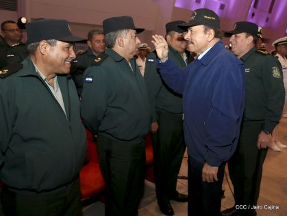 Conmemoración del 39 Aniversario de fundación de la Fuerza Naval del Ejército de Nicaragua