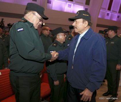 Conmemoración del 39 Aniversario de fundación de la Fuerza Naval del Ejército de Nicaragua