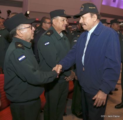 Conmemoración del 39 Aniversario de fundación de la Fuerza Naval del Ejército de Nicaragua