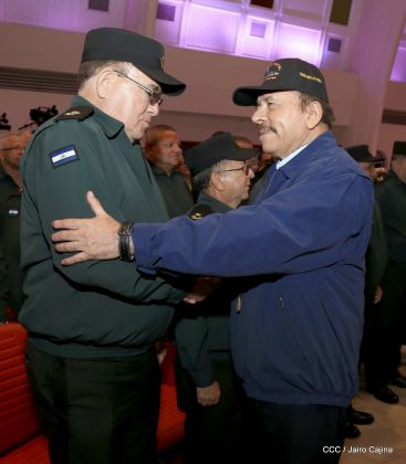 Conmemoración del 39 Aniversario de fundación de la Fuerza Naval del Ejército de Nicaragua