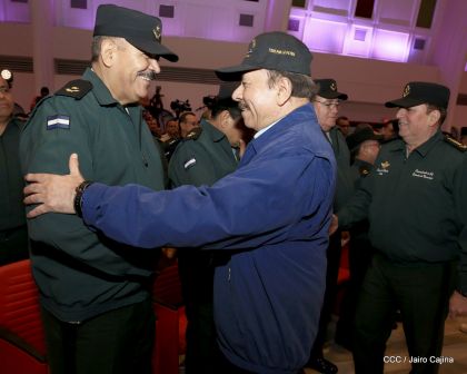 Conmemoración del 39 Aniversario de fundación de la Fuerza Naval del Ejército de Nicaragua